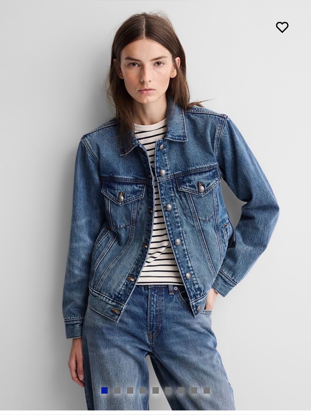 Gap x A.P.C Lined Icon Denim Jacket